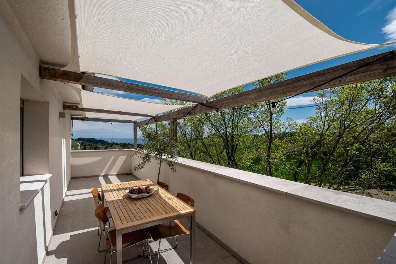 דירות Torre di Palme Casa Luce מראה חיצוני תמונה
